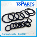 KONAN MKB-120 hydraulic breaker oil seal kits MKB120 seal part service kit